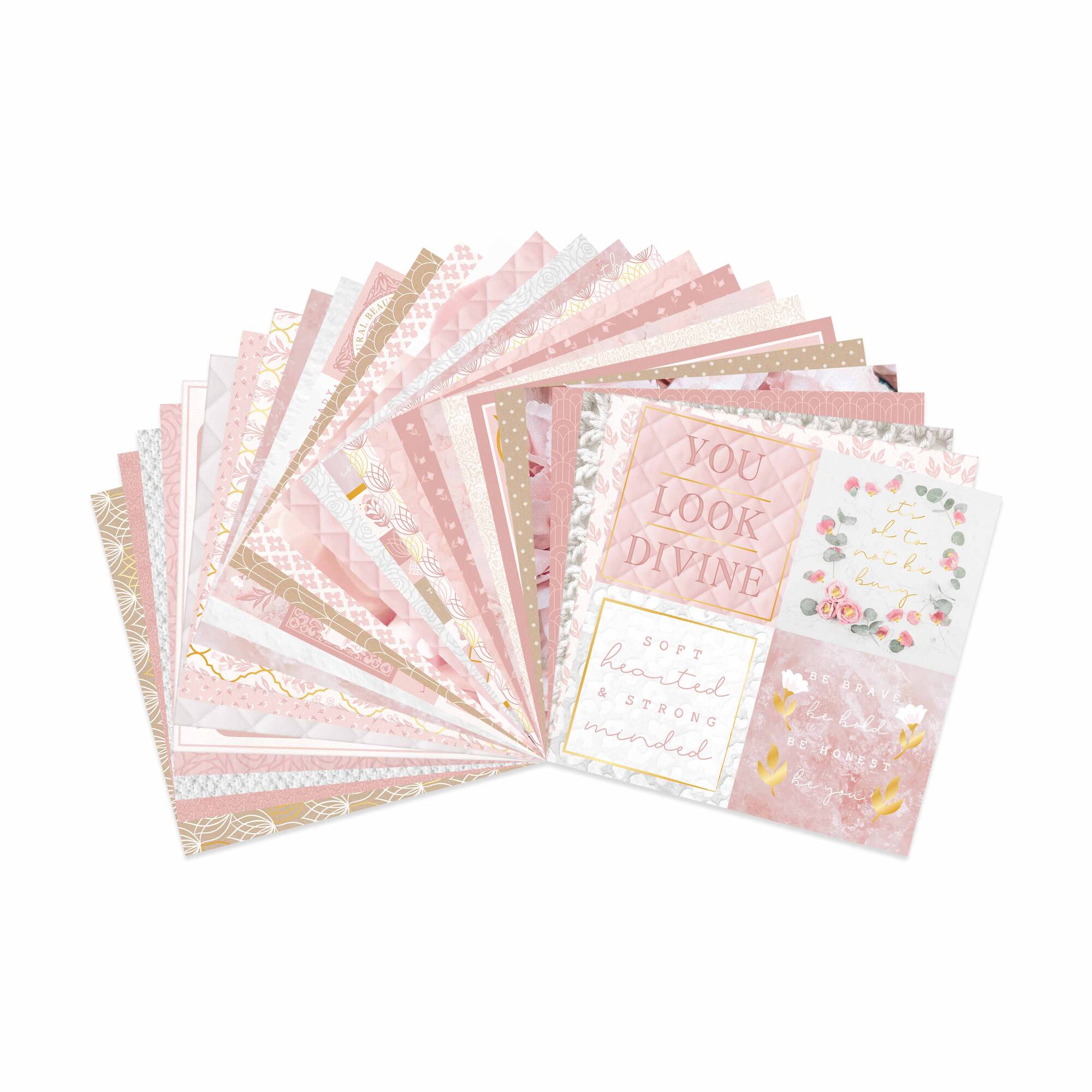 6 Pack: 12" x 12" Soft Serenity Paper Pad by Recollections™